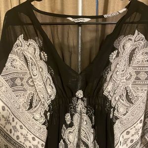 Tramp size Large sheer dress
